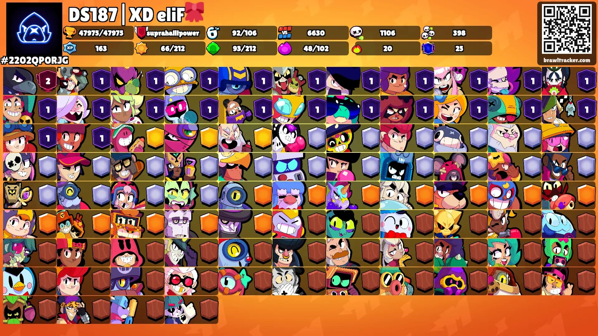 DS187|XD eliF🎀's Ranks