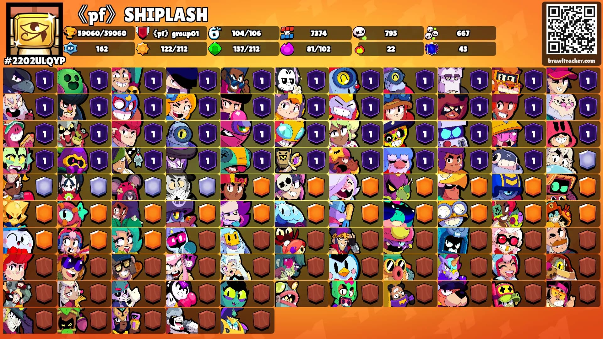 《pf》SHIPLASH's Ranks