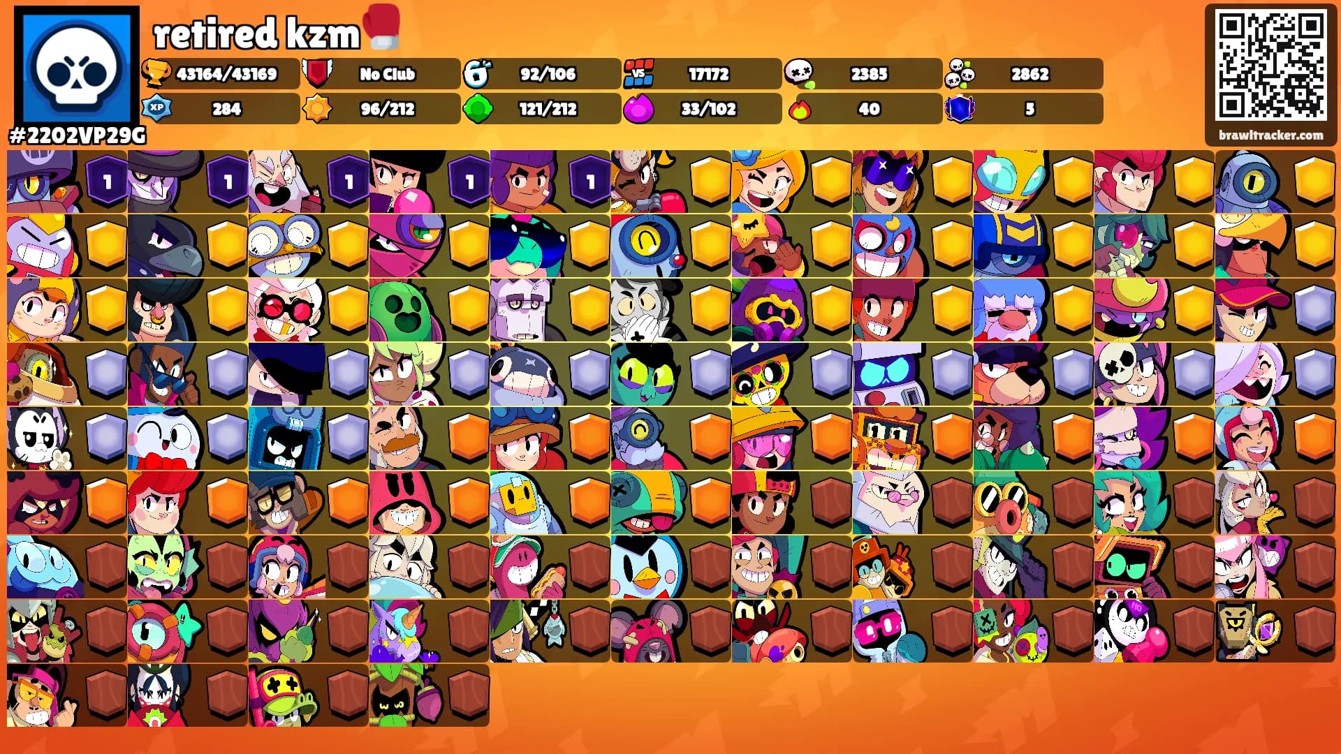 retired kzm🥊's Ranks