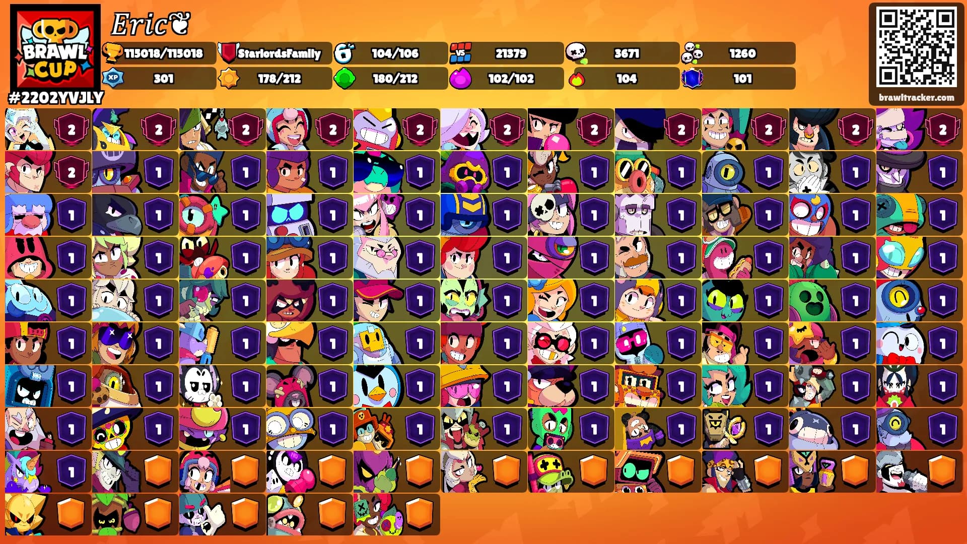𝐸𝑟𝑖𝑐❦'s Ranks