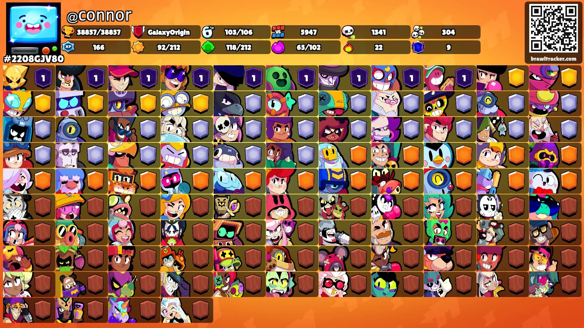 ﹫𝖼𝗈𝗇𝗇𝗈𝗋⠀⠀'s Ranks