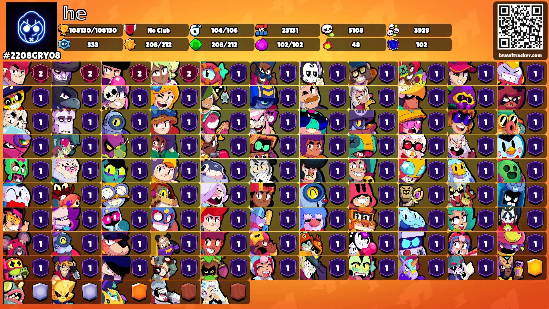 𝕙𝕖's Ranks