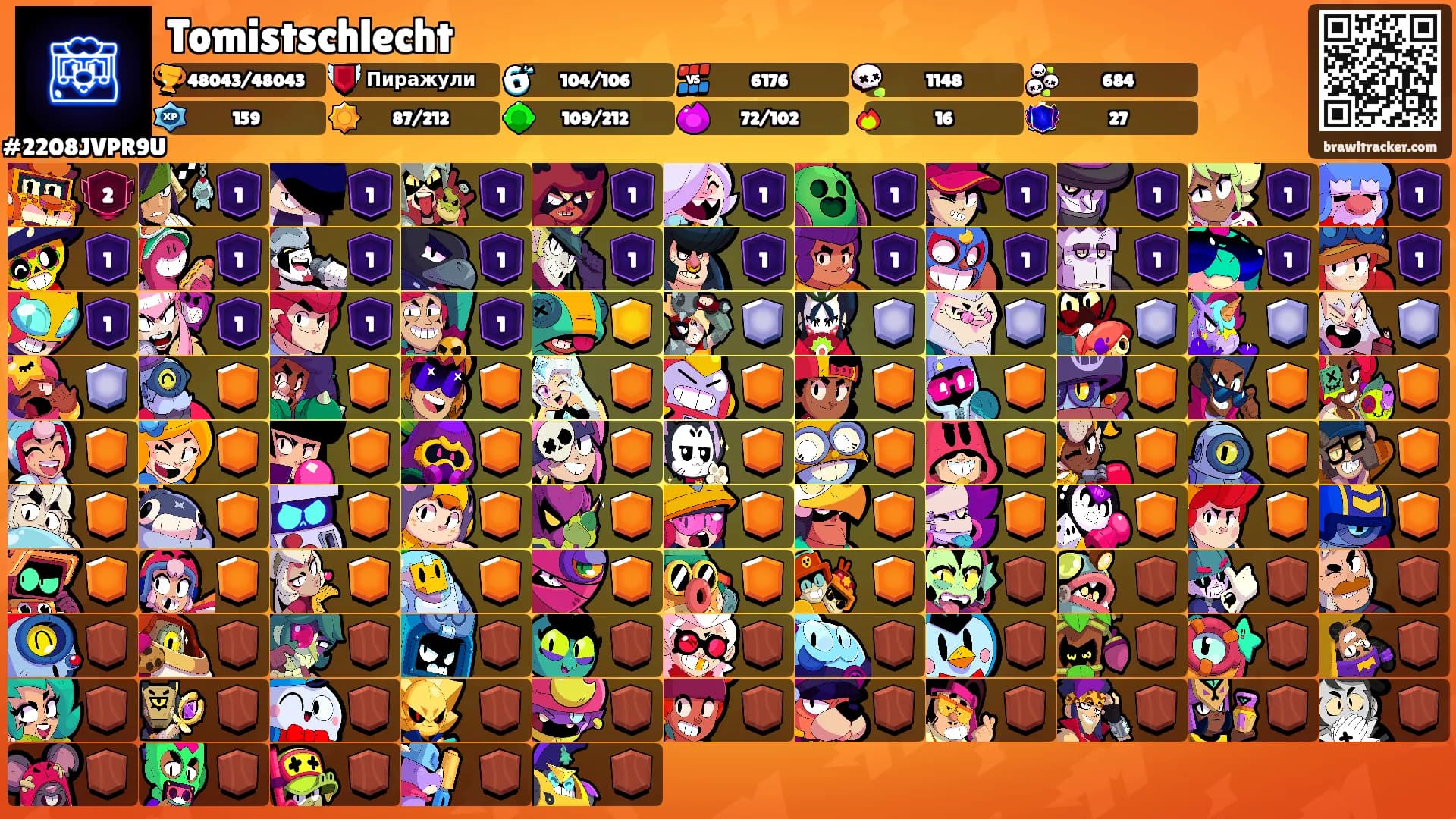 Tomistschlecht's Ranks