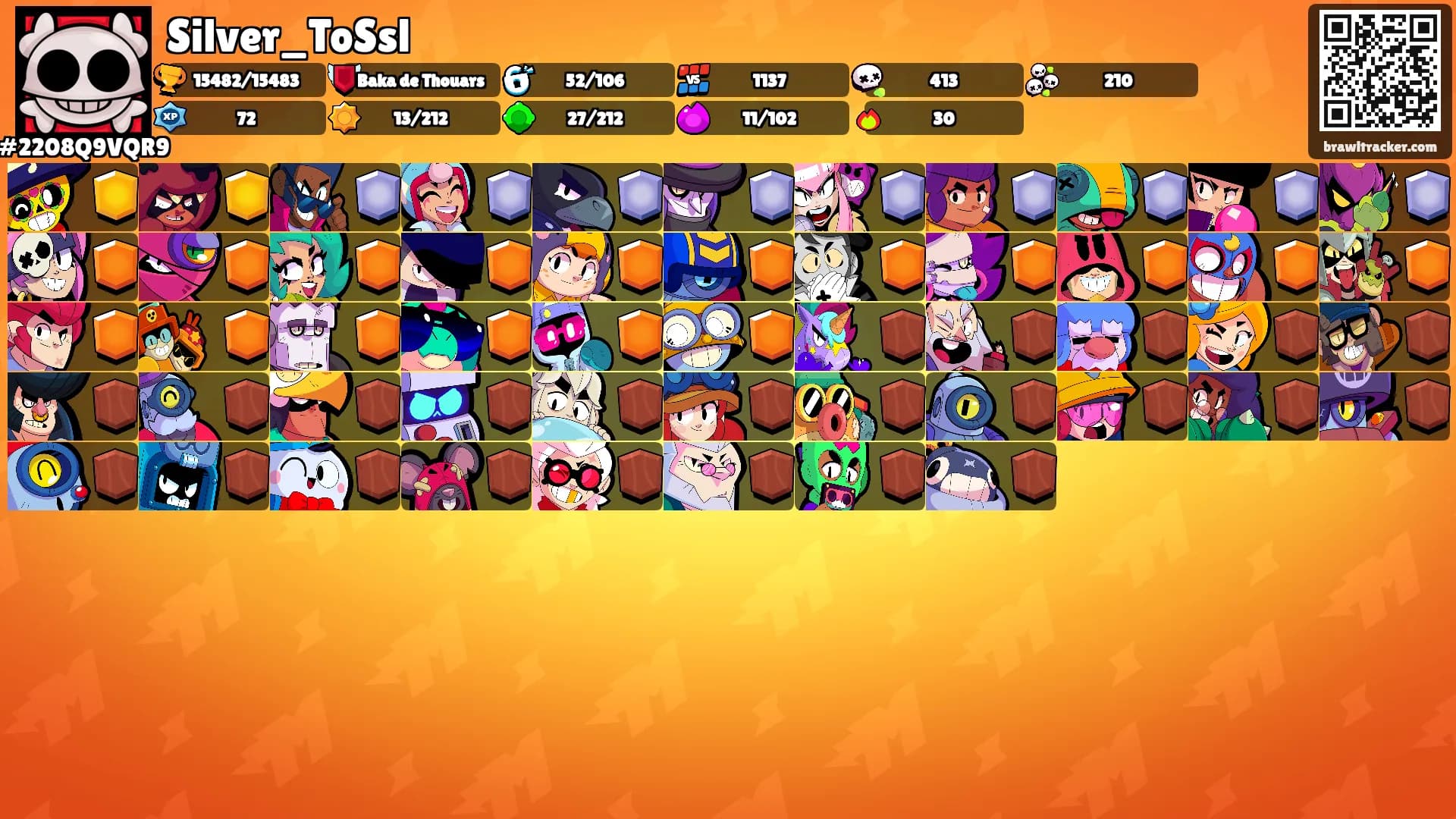 Silver_ToSsl's Ranks