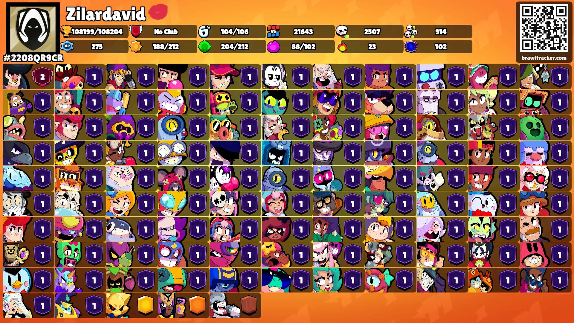 Zilardavid 💋's Ranks