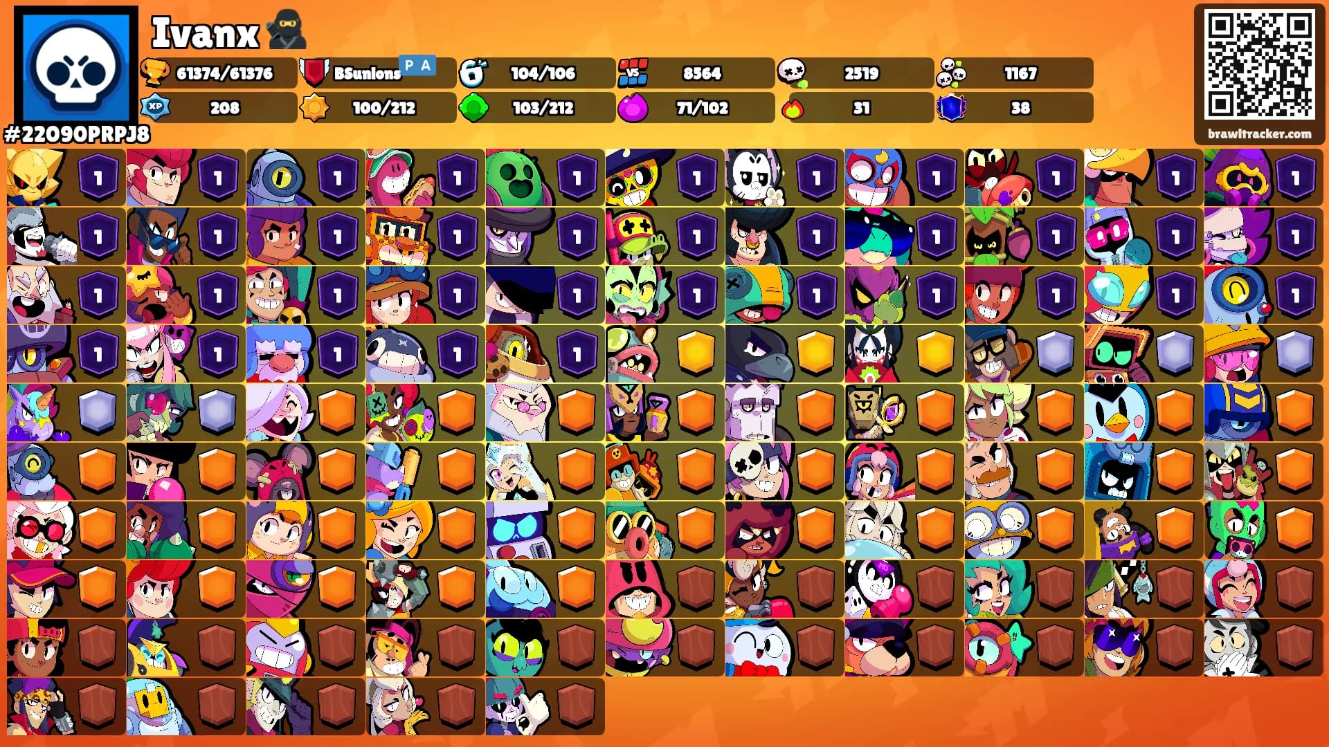 Ivanx 🥷's Ranks