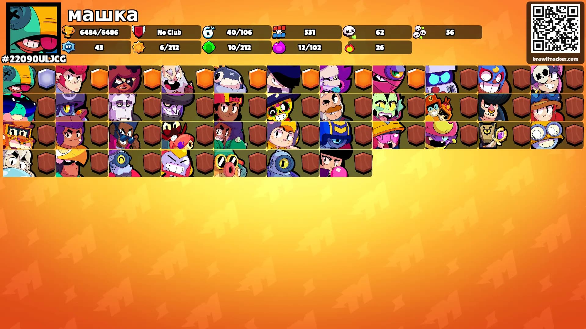 машка's Ranks