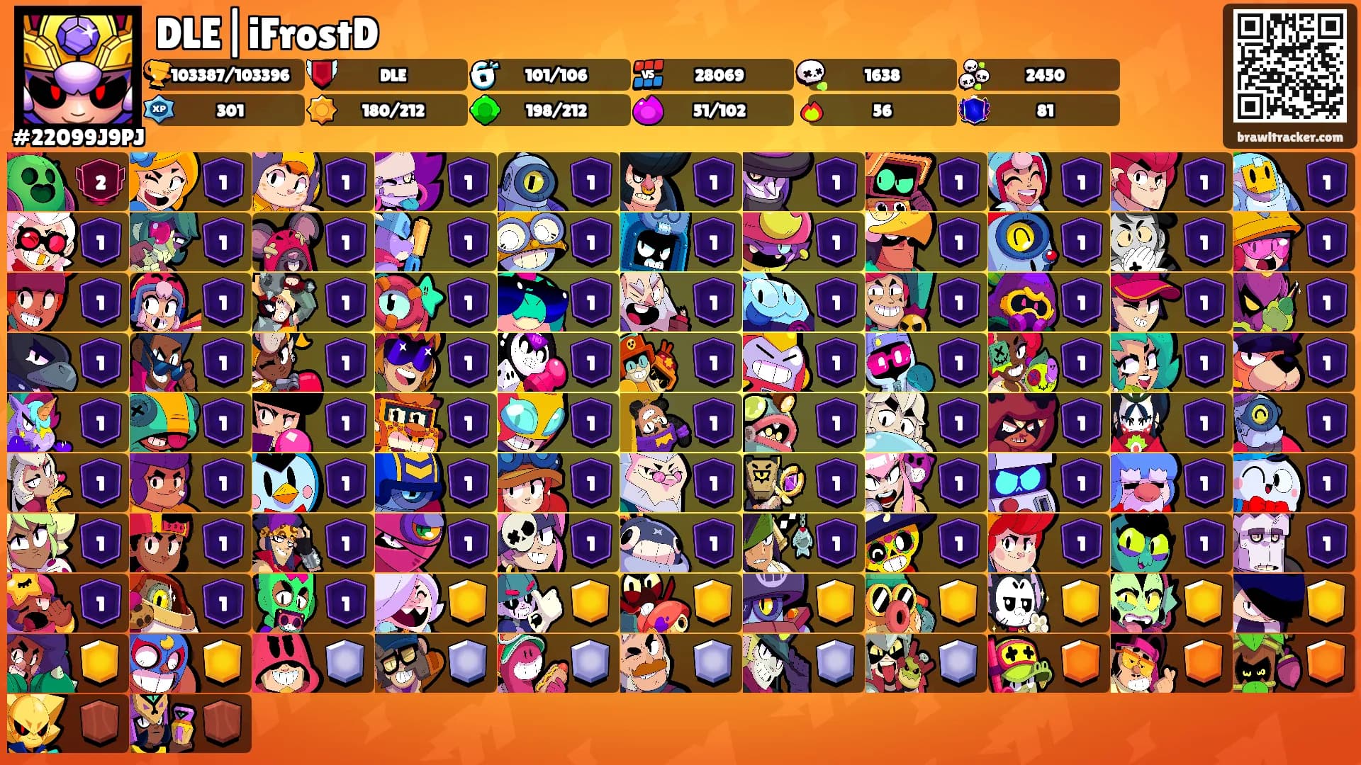 DLE|iFrostD's Ranks