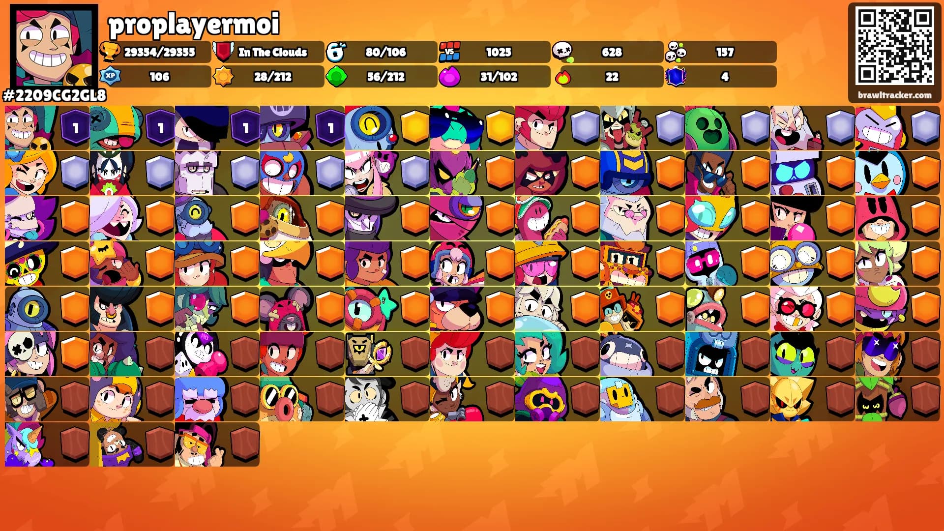 proplayermoi's Ranks