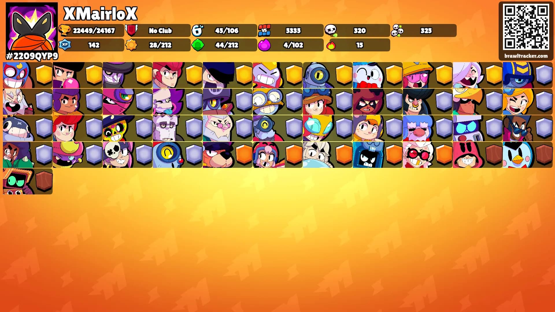 XMairloX's Ranks