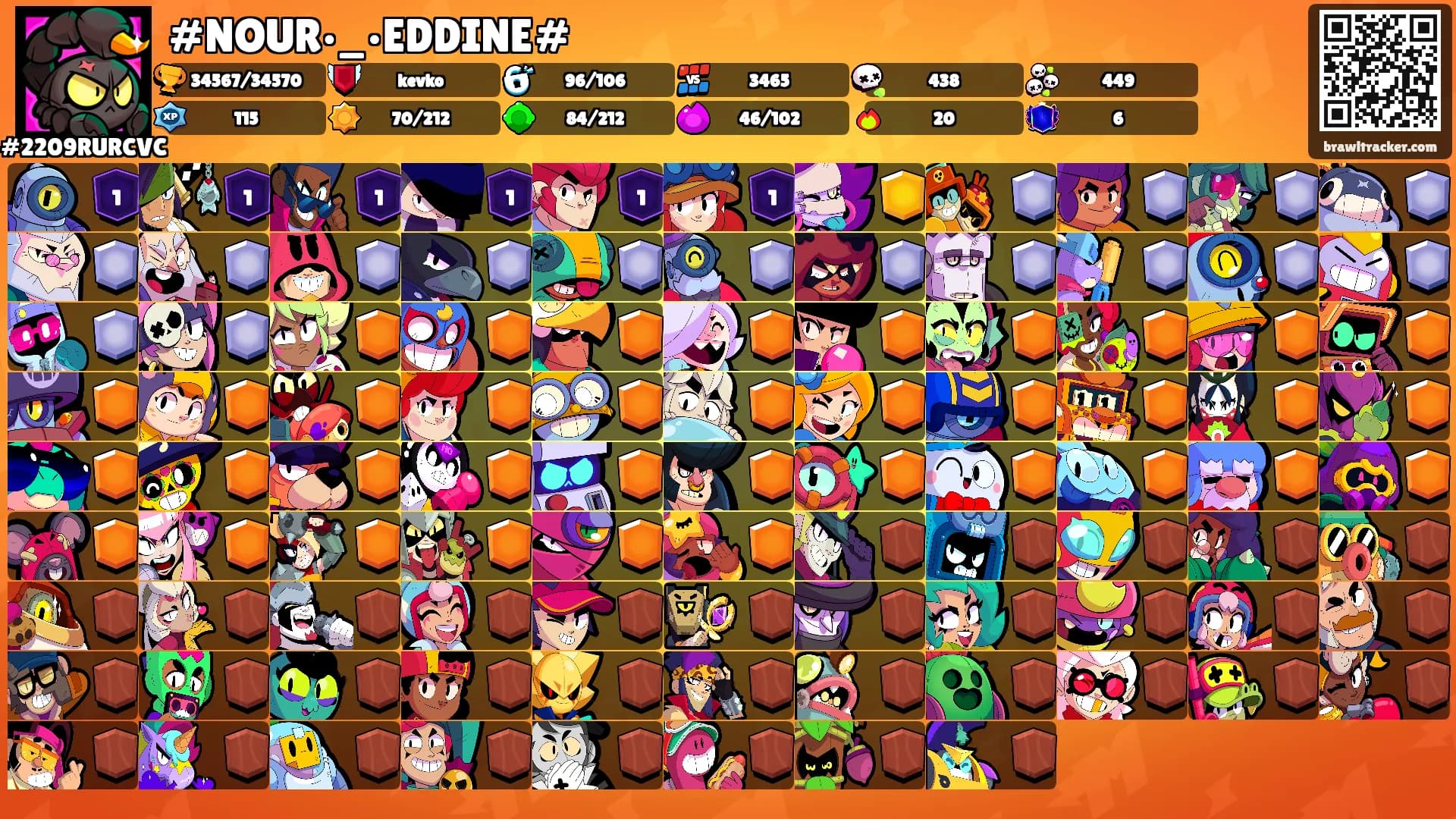 #NOUR•_•EDDINE#'s Ranks