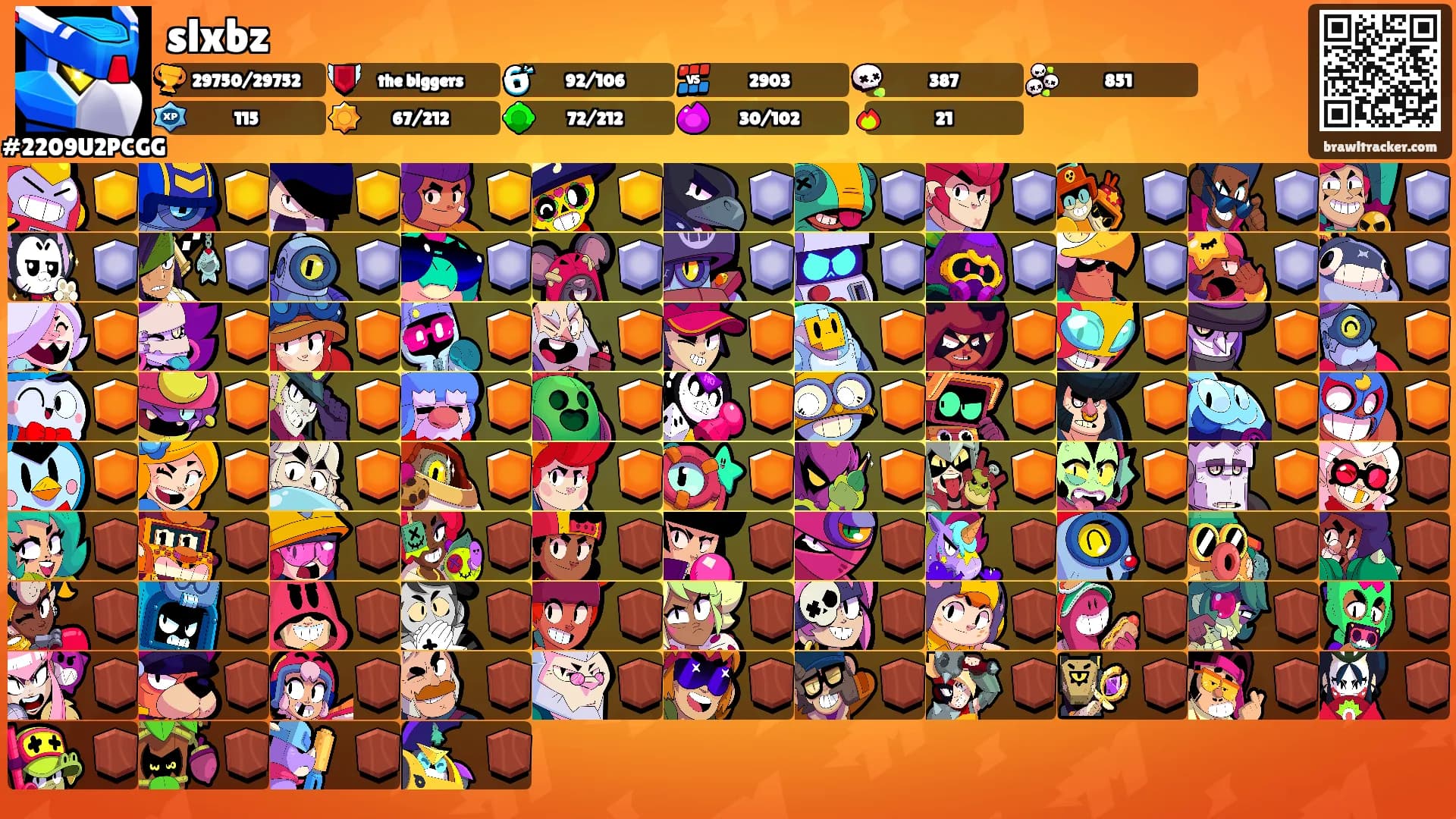 slxbz's Ranks