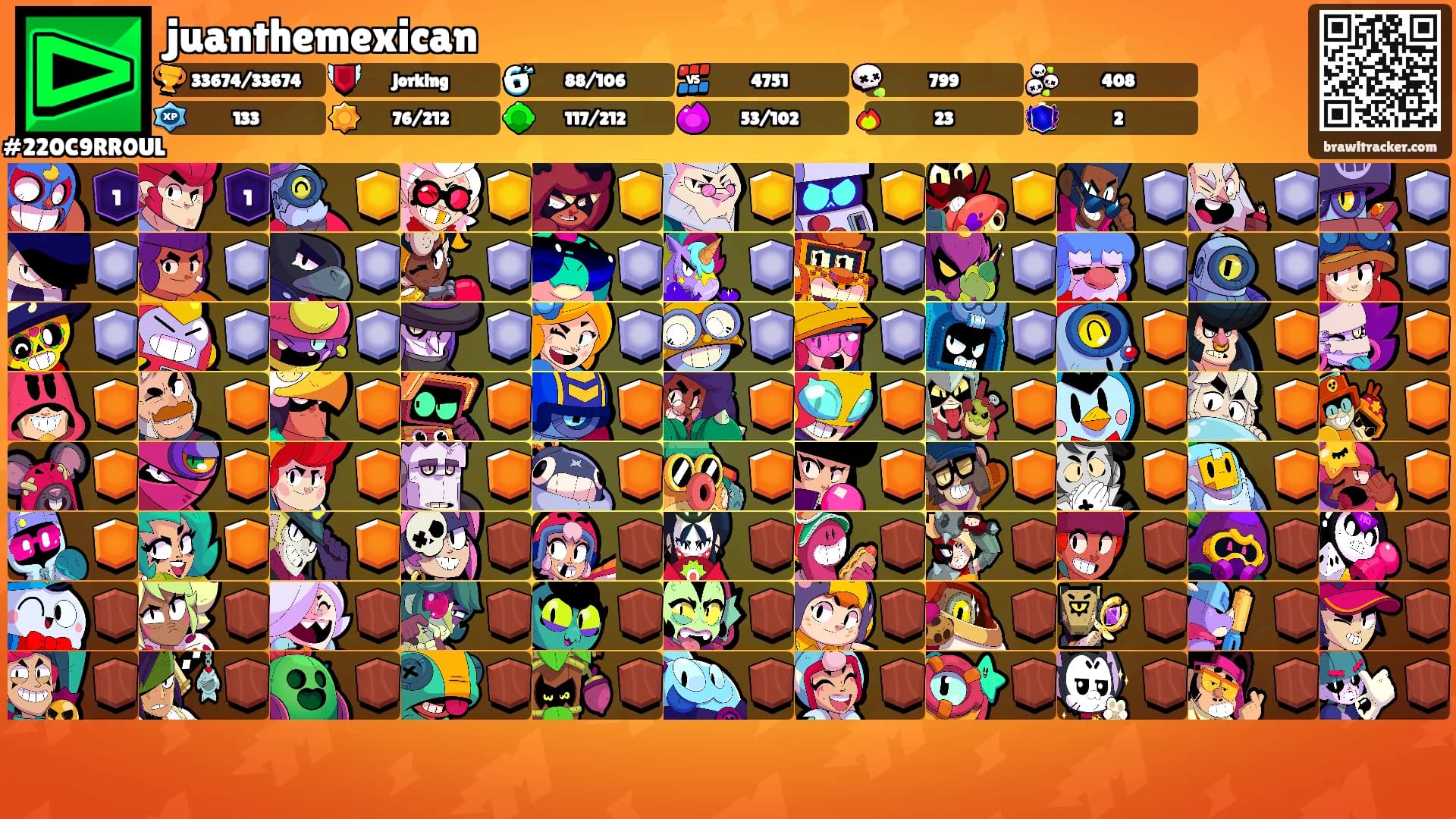 juanthemexican's Ranks