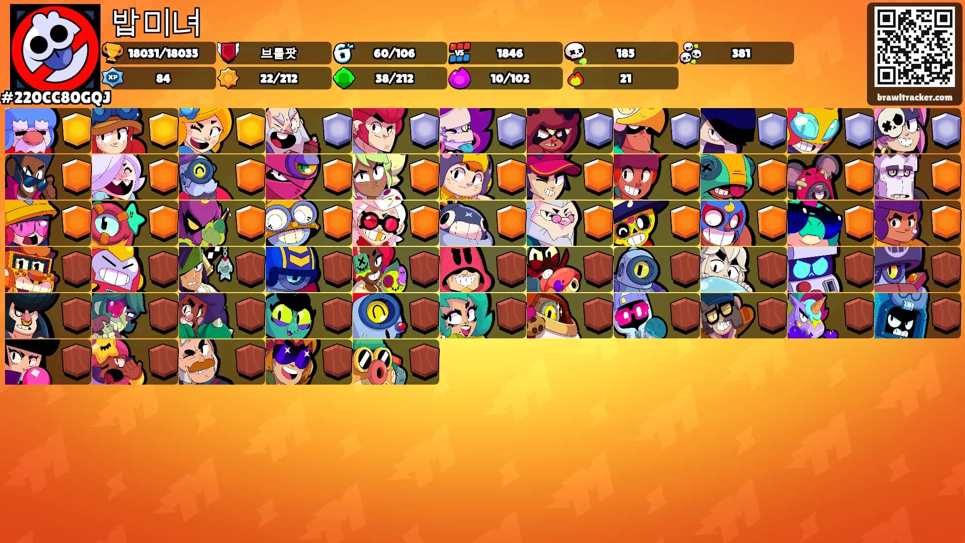 밥미녀's Ranks