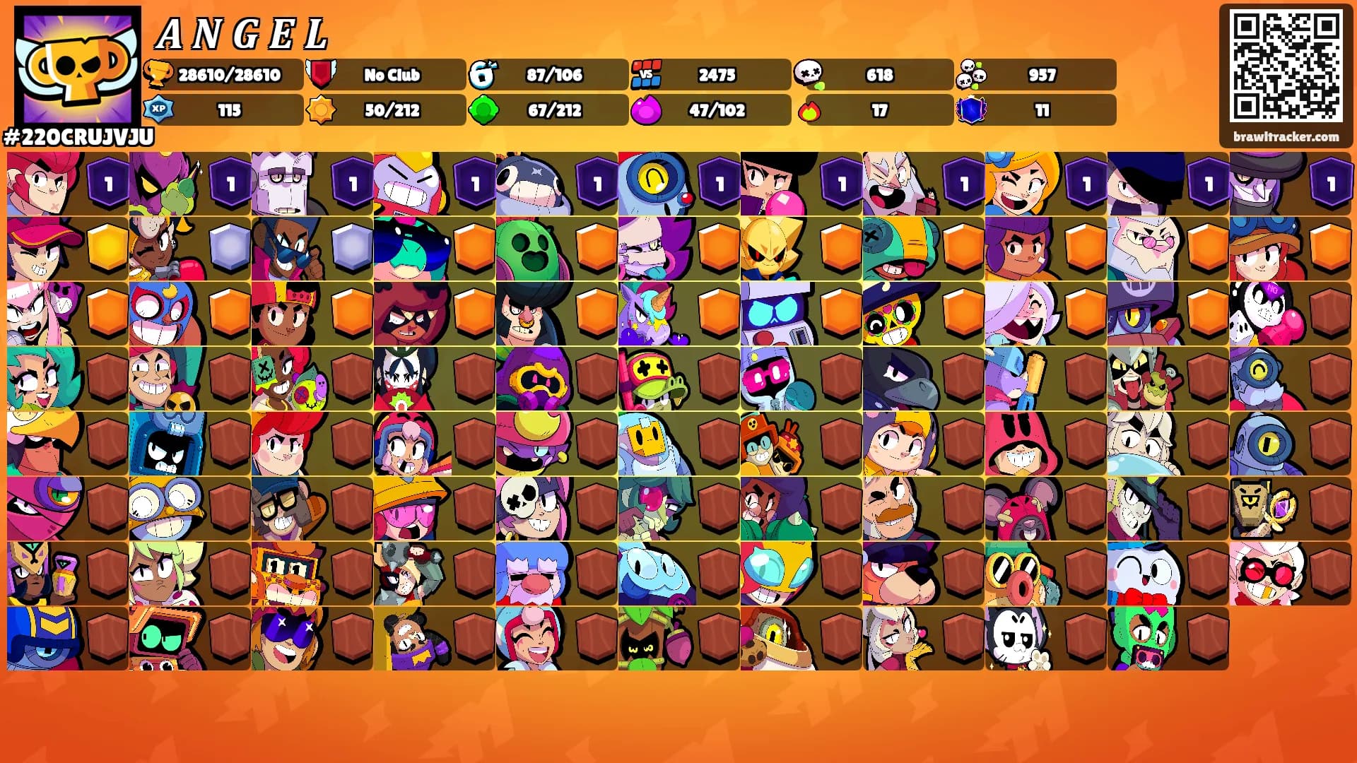 𝑨 𝑵 𝑮 𝑬 𝑳's Ranks