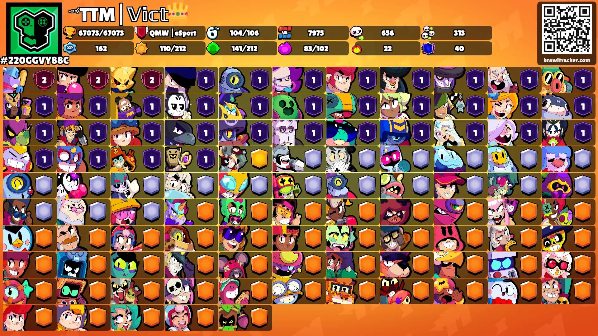 ༺TTM|𝕍𝕚𝕔𝕥👑's Ranks
