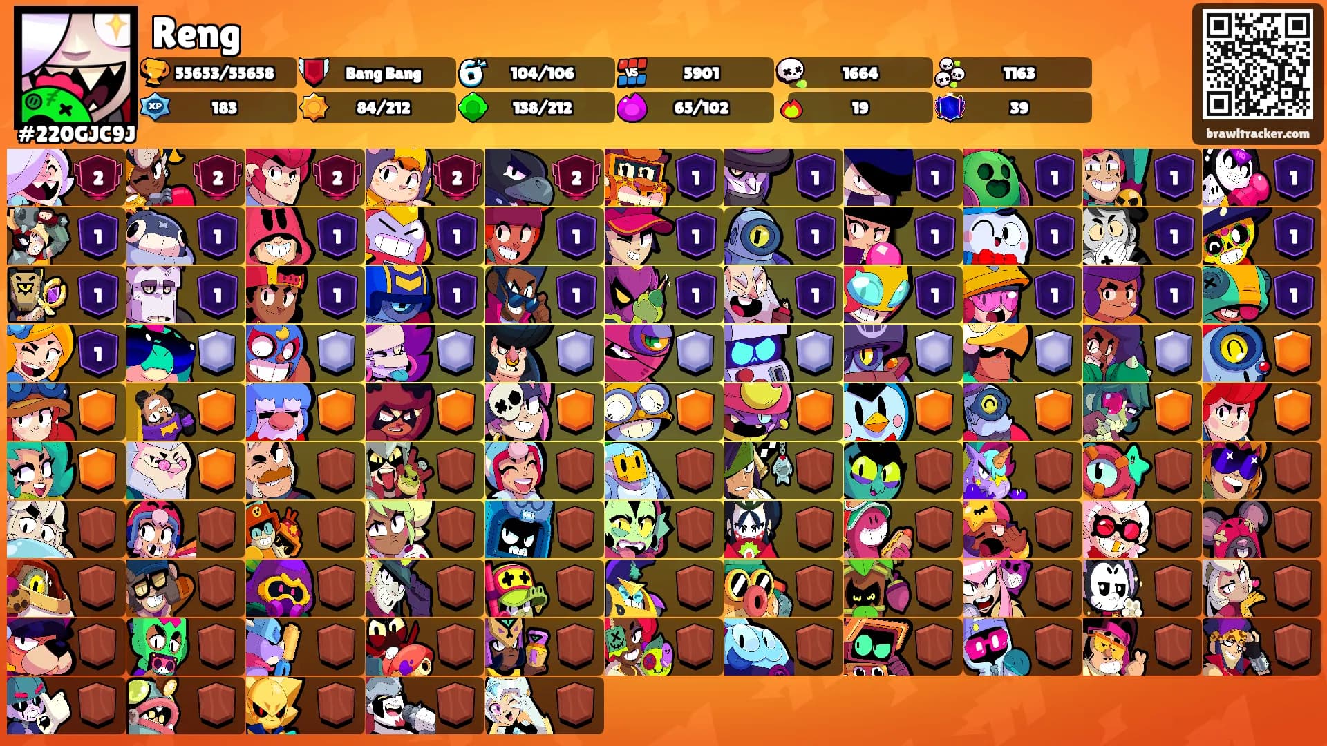 Reng's Ranks