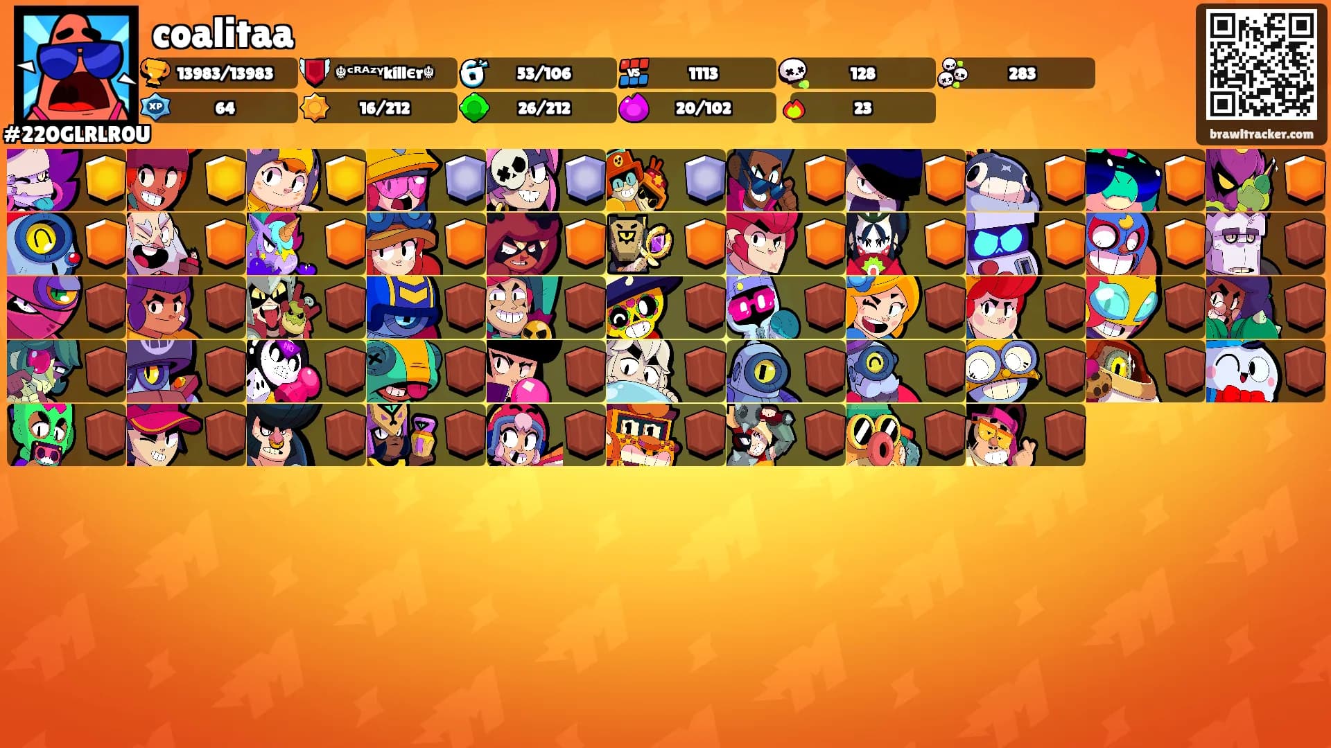coalitaa's Ranks