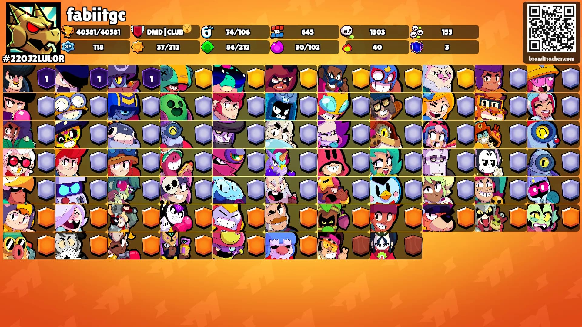 fabiitgc's Ranks