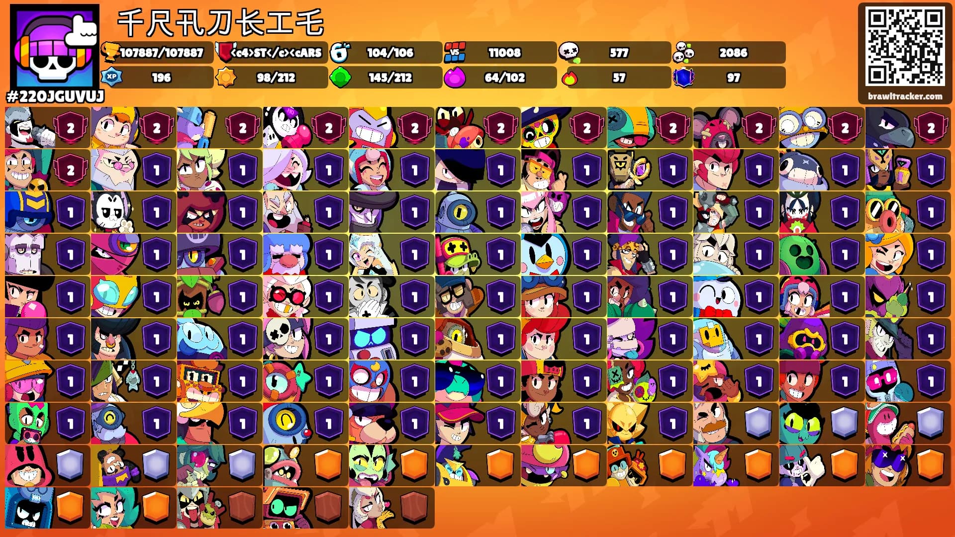 𓆙千尺卂刀长工乇𓆙's Ranks