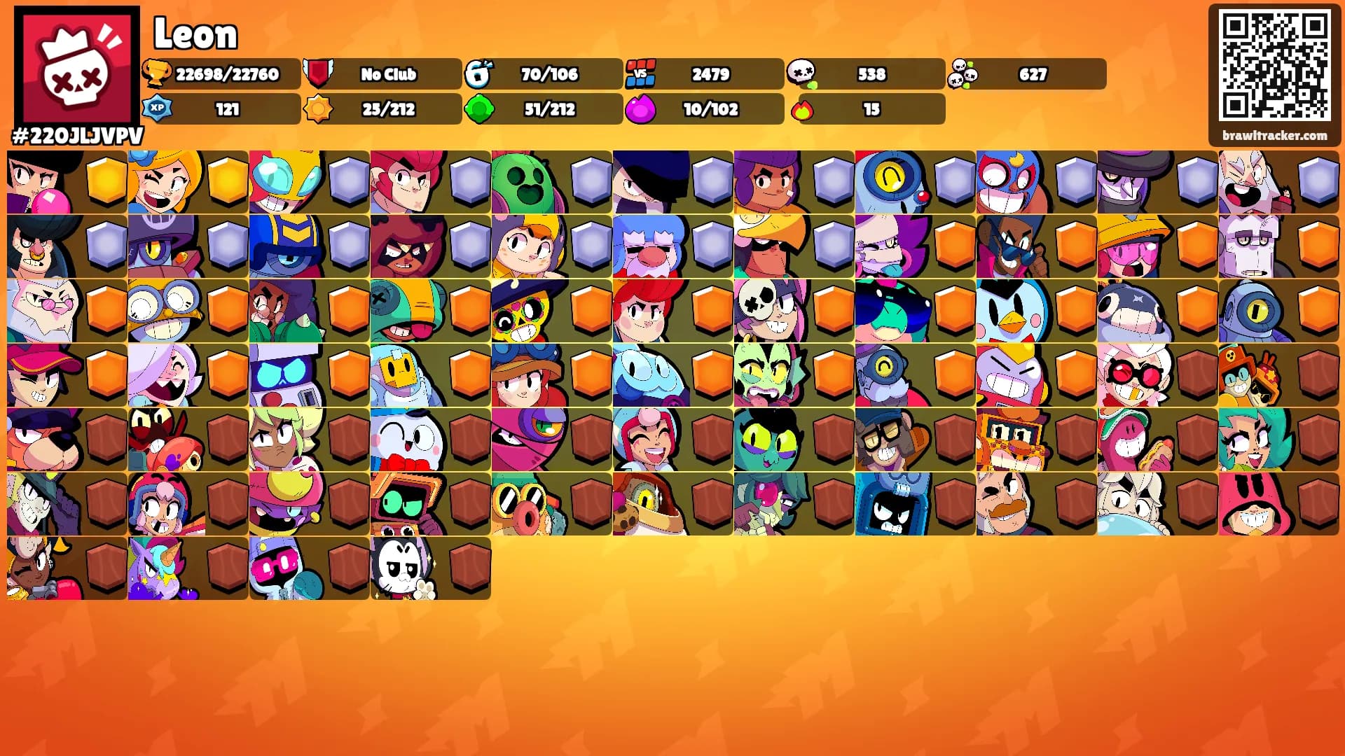 Leon's Ranks