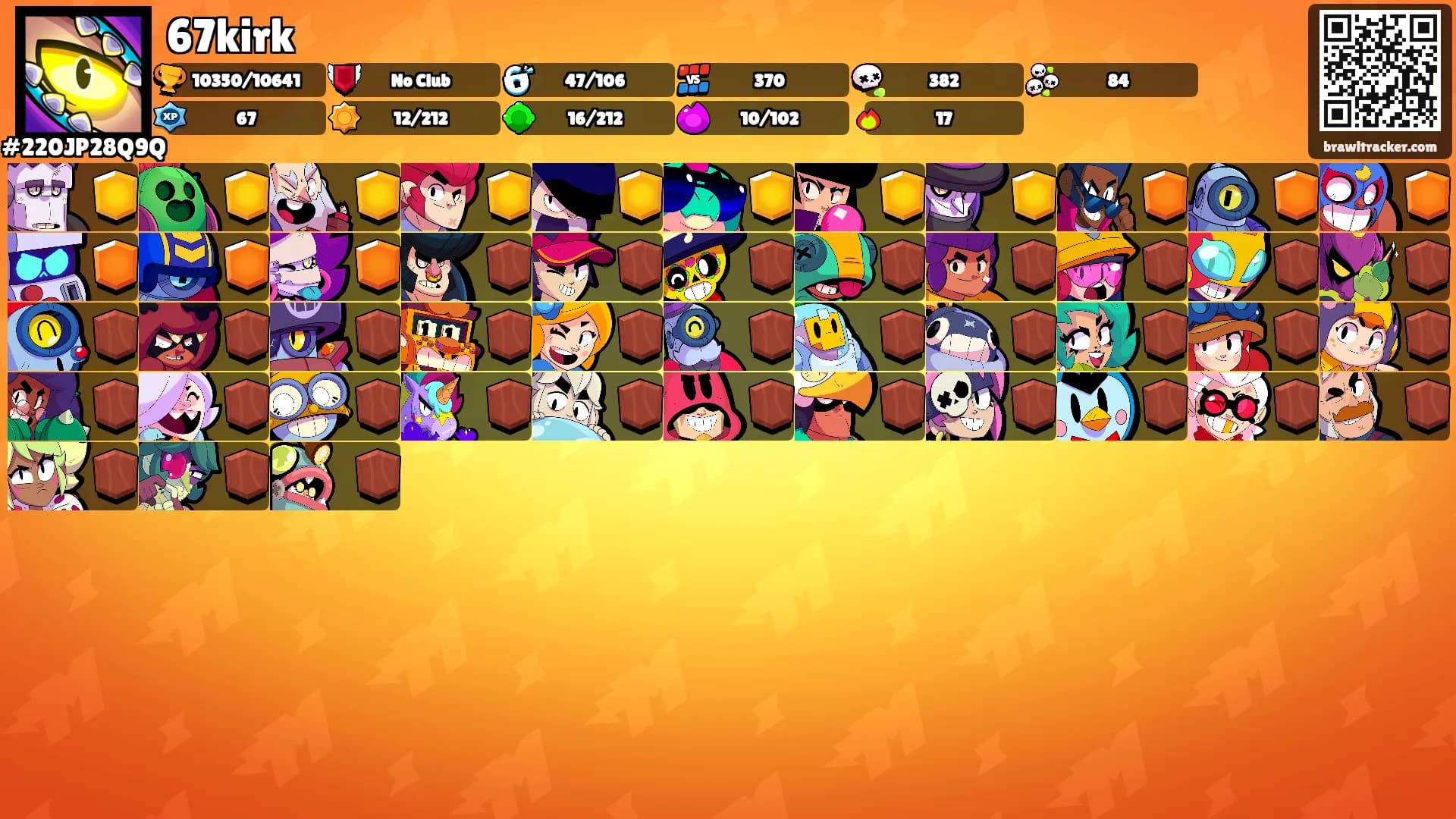 67kirk's Ranks