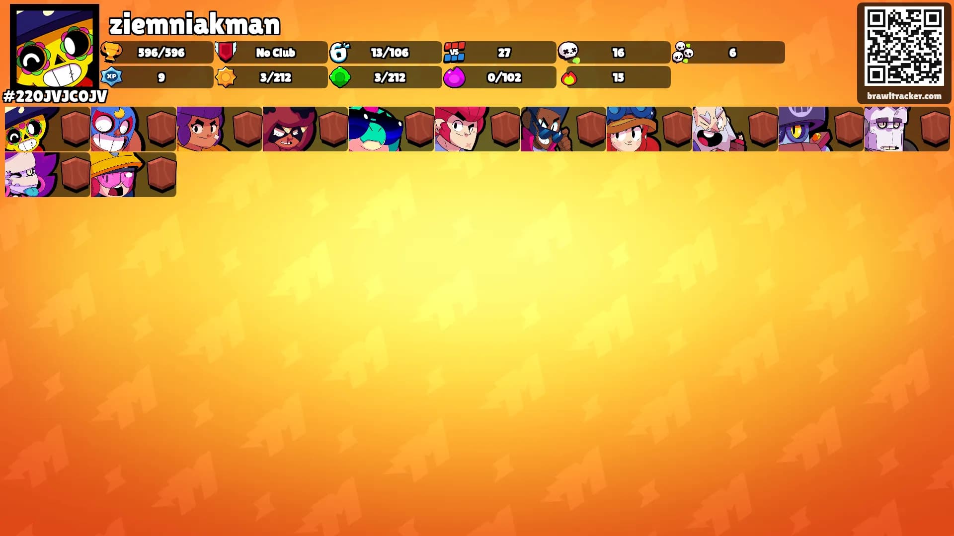 ziemniakman's Ranks