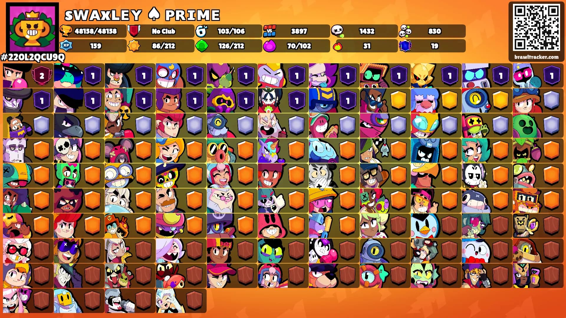 sᴡᴀxʟᴇʏ ♠ ᴘʀɪᴍᴇ's Ranks