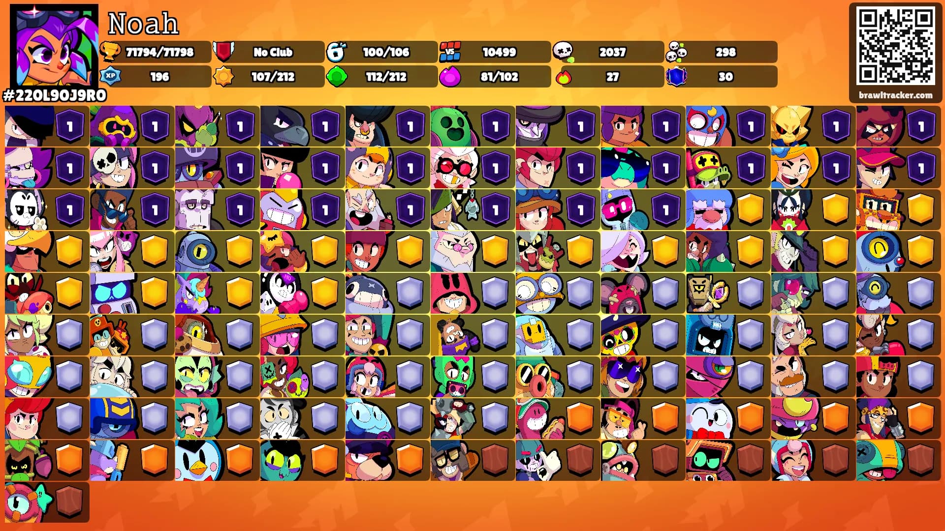 𝙽𝚘𝚊𝚑's Ranks