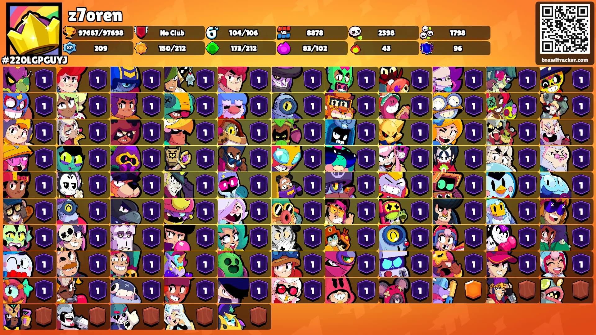 z7oren's Ranks