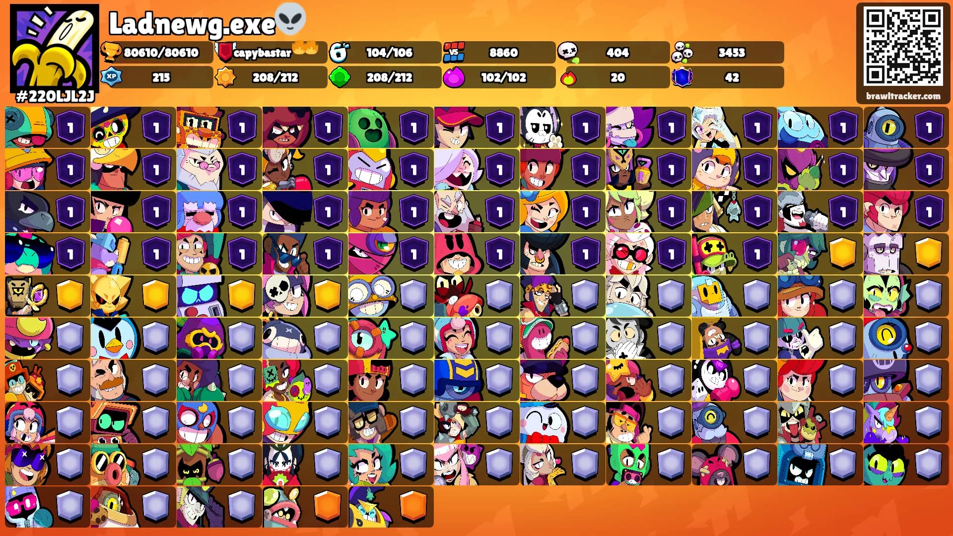 Ladnewg.exe👽's Ranks