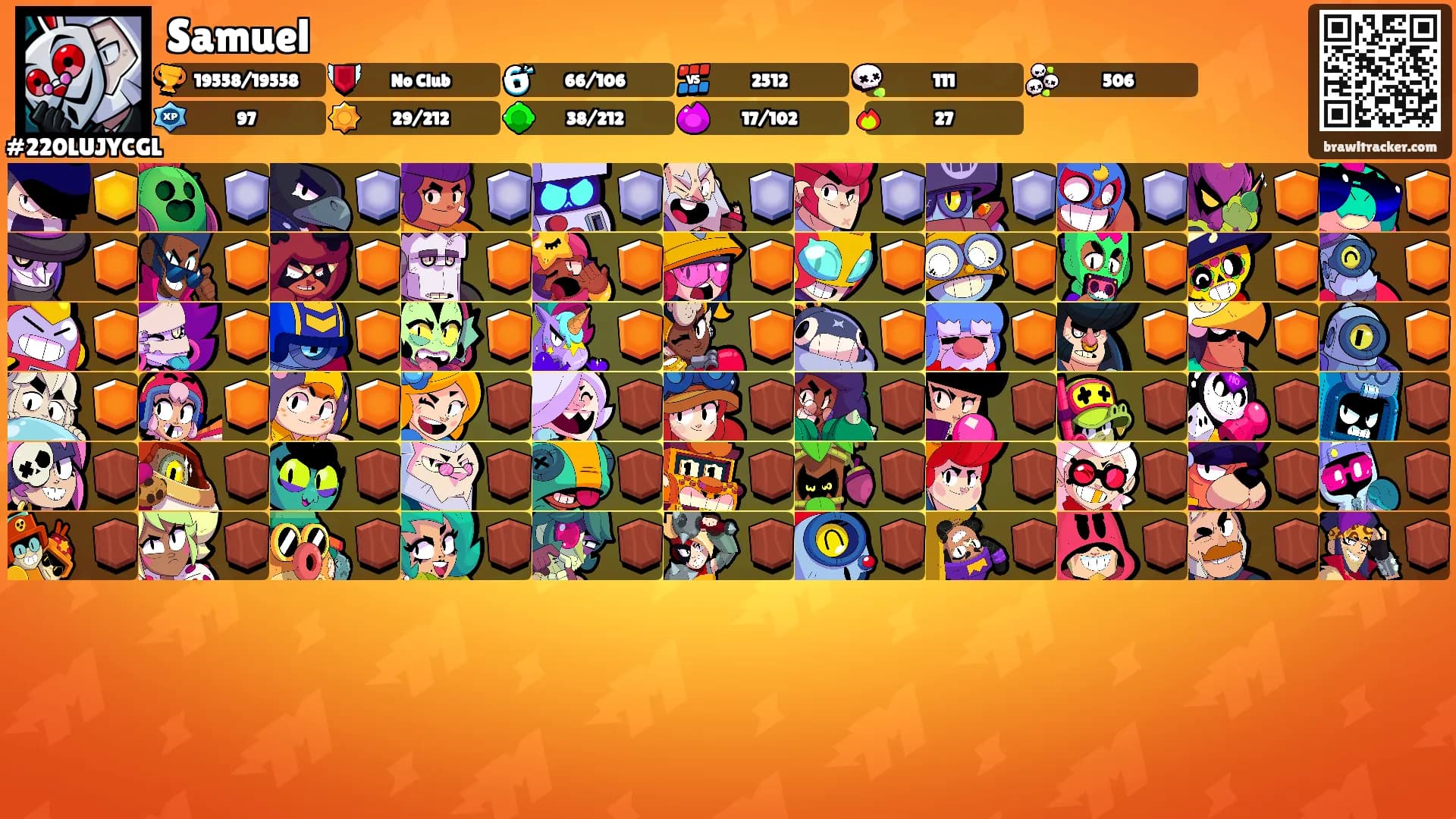 Samuel's Ranks