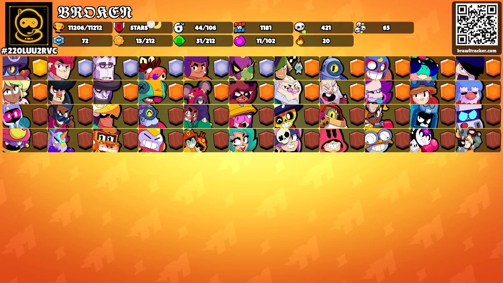 𝕭𝕽𝕺𝕶𝕰𝕹's Ranks
