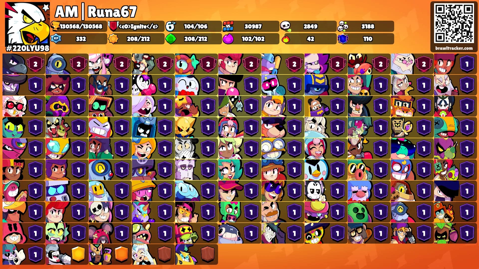 AM|Runa67's Ranks