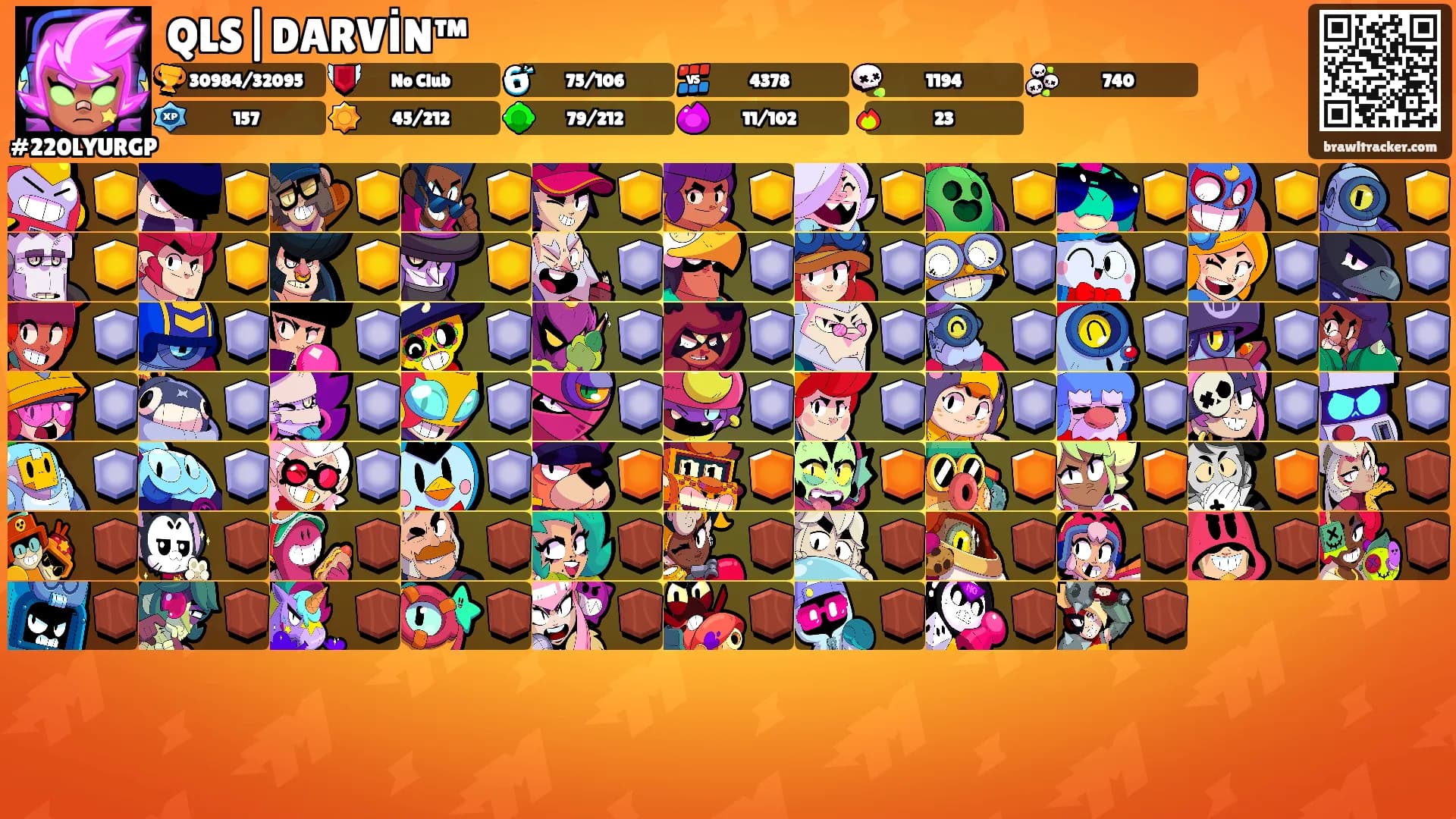 QLS|DARVİN™'s Ranks