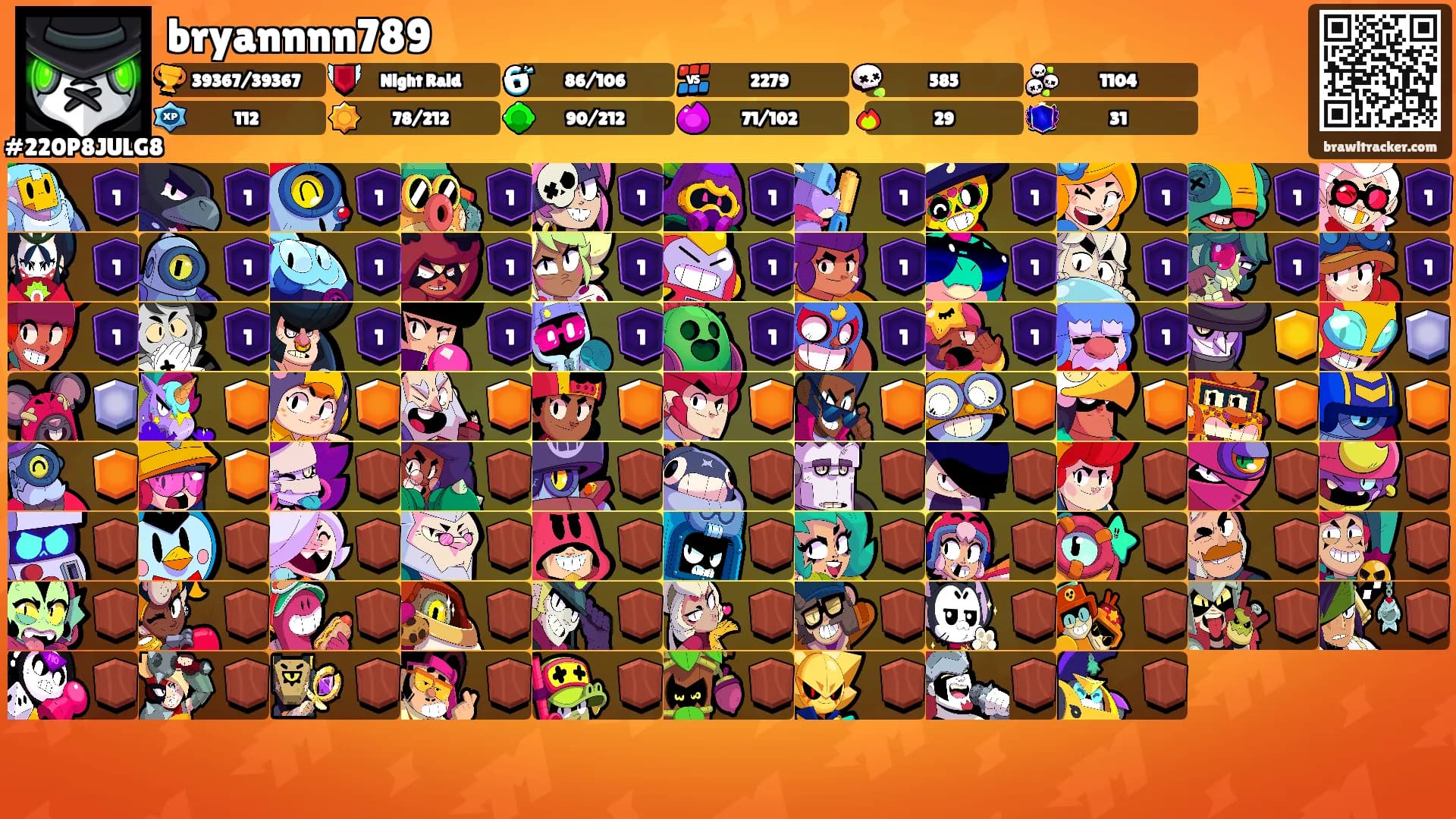bryannnn789's Ranks