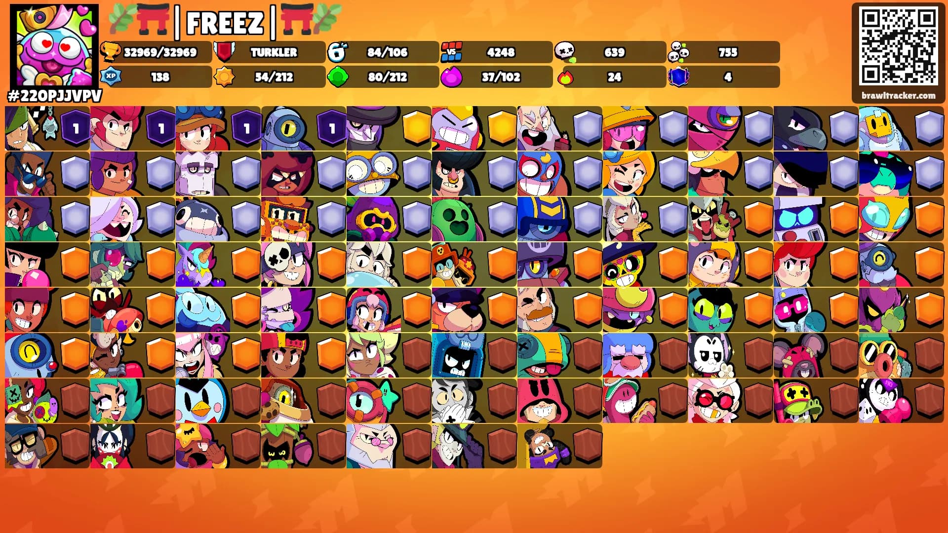 🌿⛩️|FREEZ|⛩️🌿's Ranks