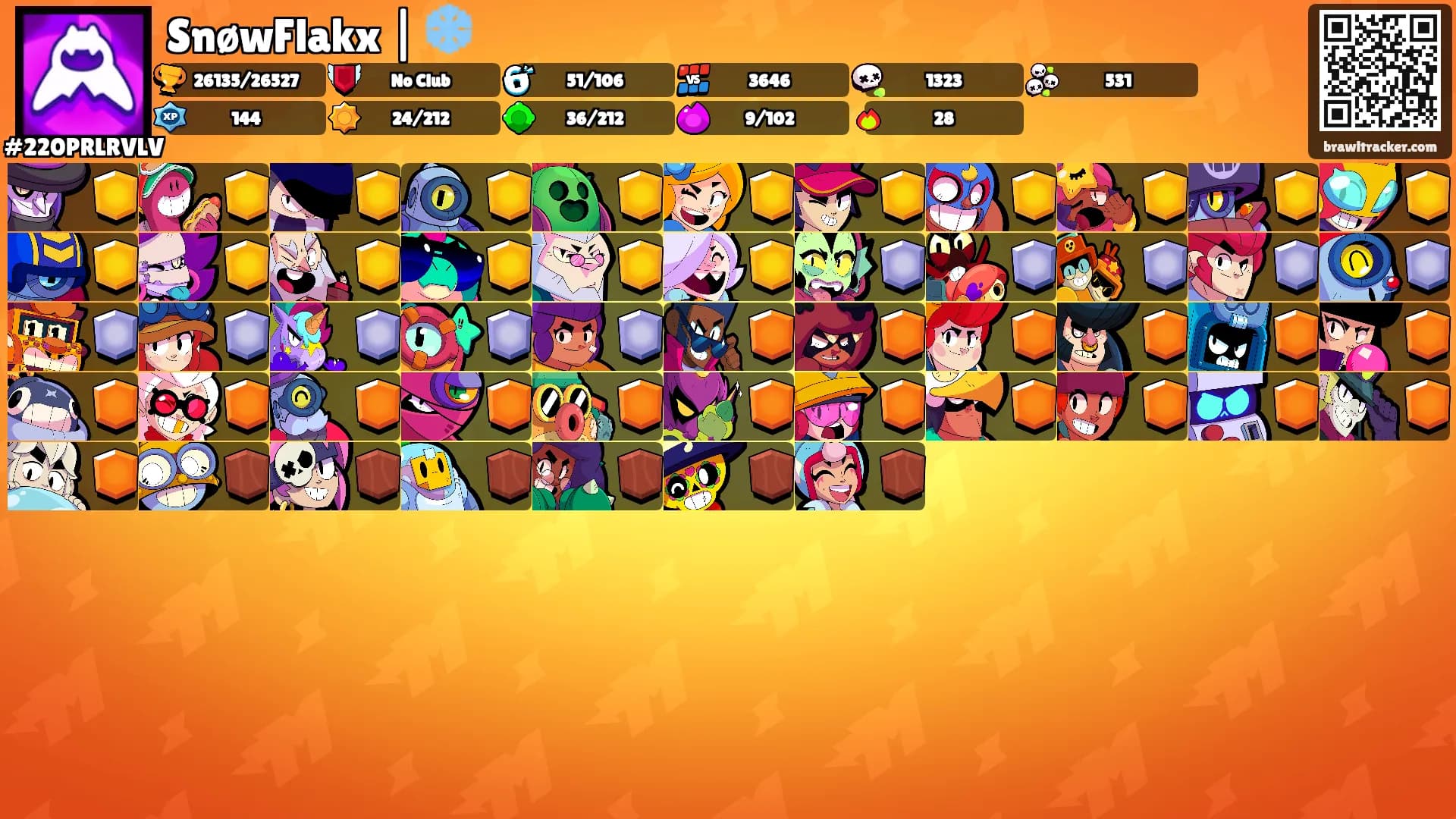 SnøwFlakx | ❄️'s Ranks