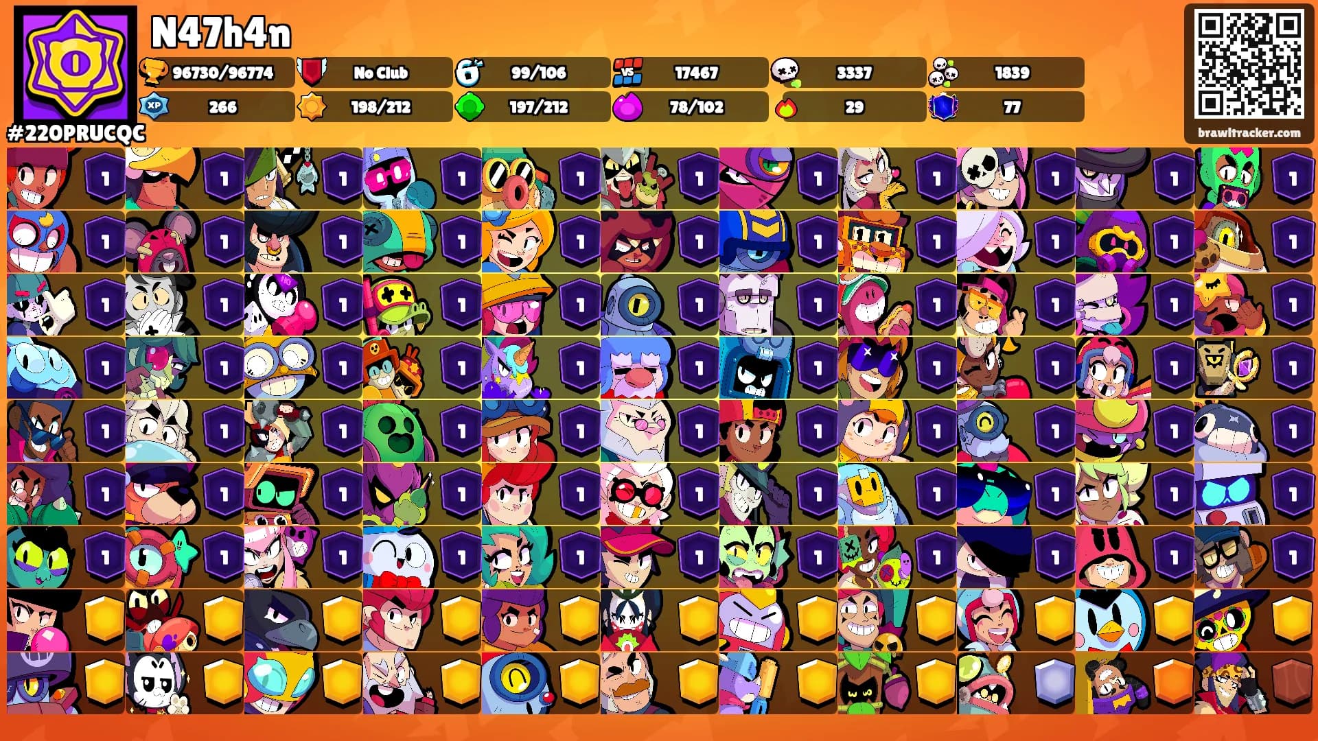 N47h4n's Ranks