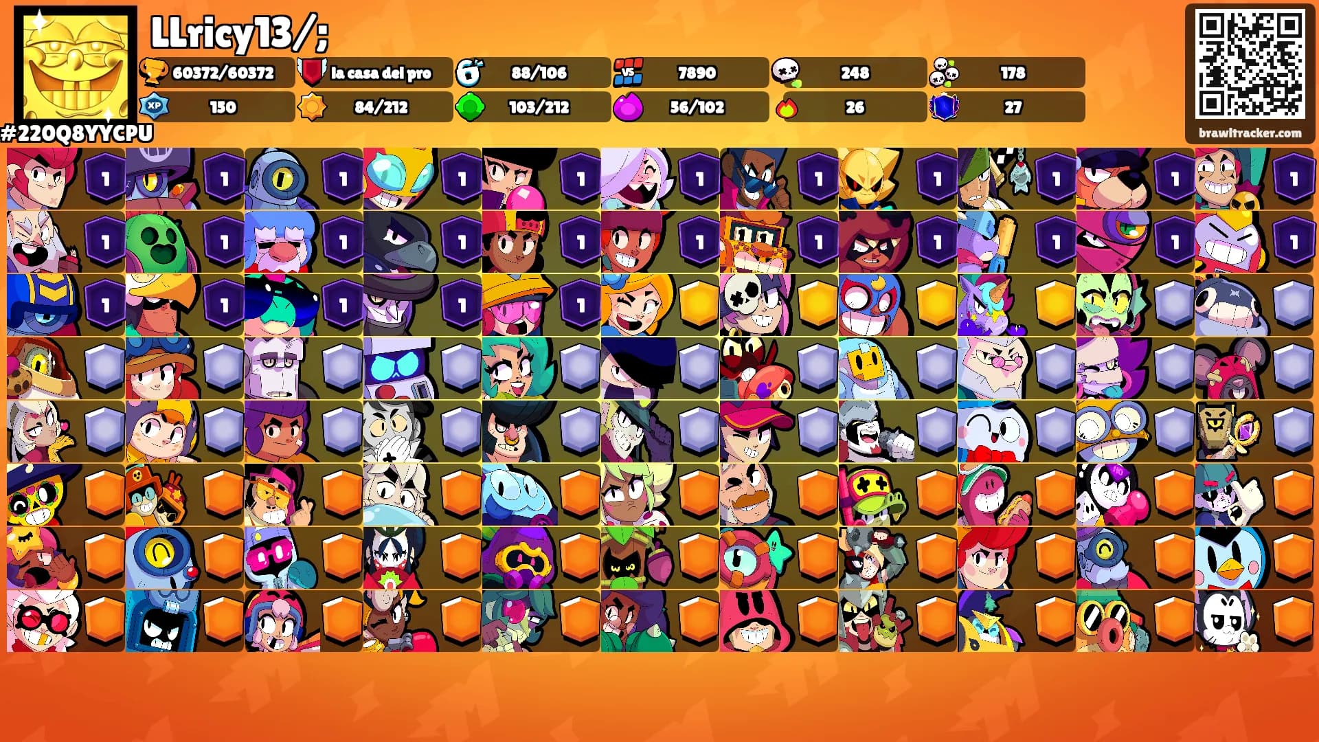 LLricy13/;'s Ranks