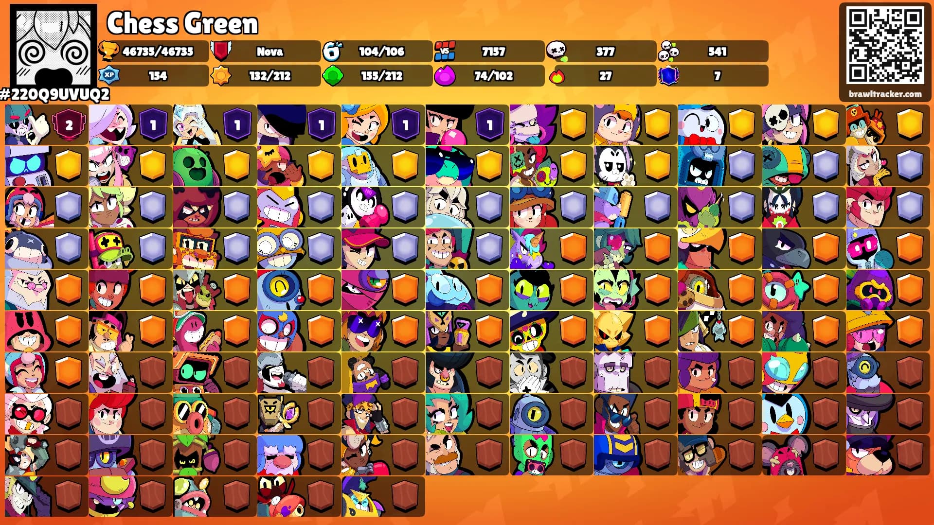 Chess Green's Ranks