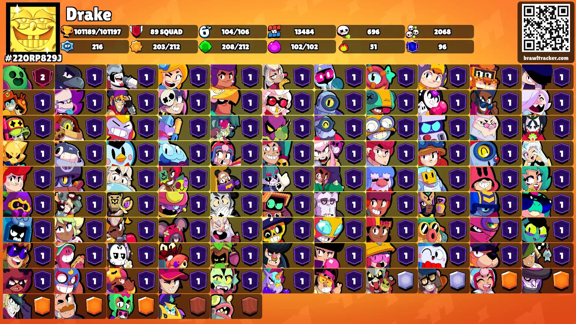 Drake's Ranks