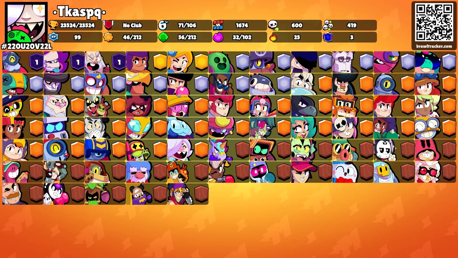 •Tkaspq•'s Ranks