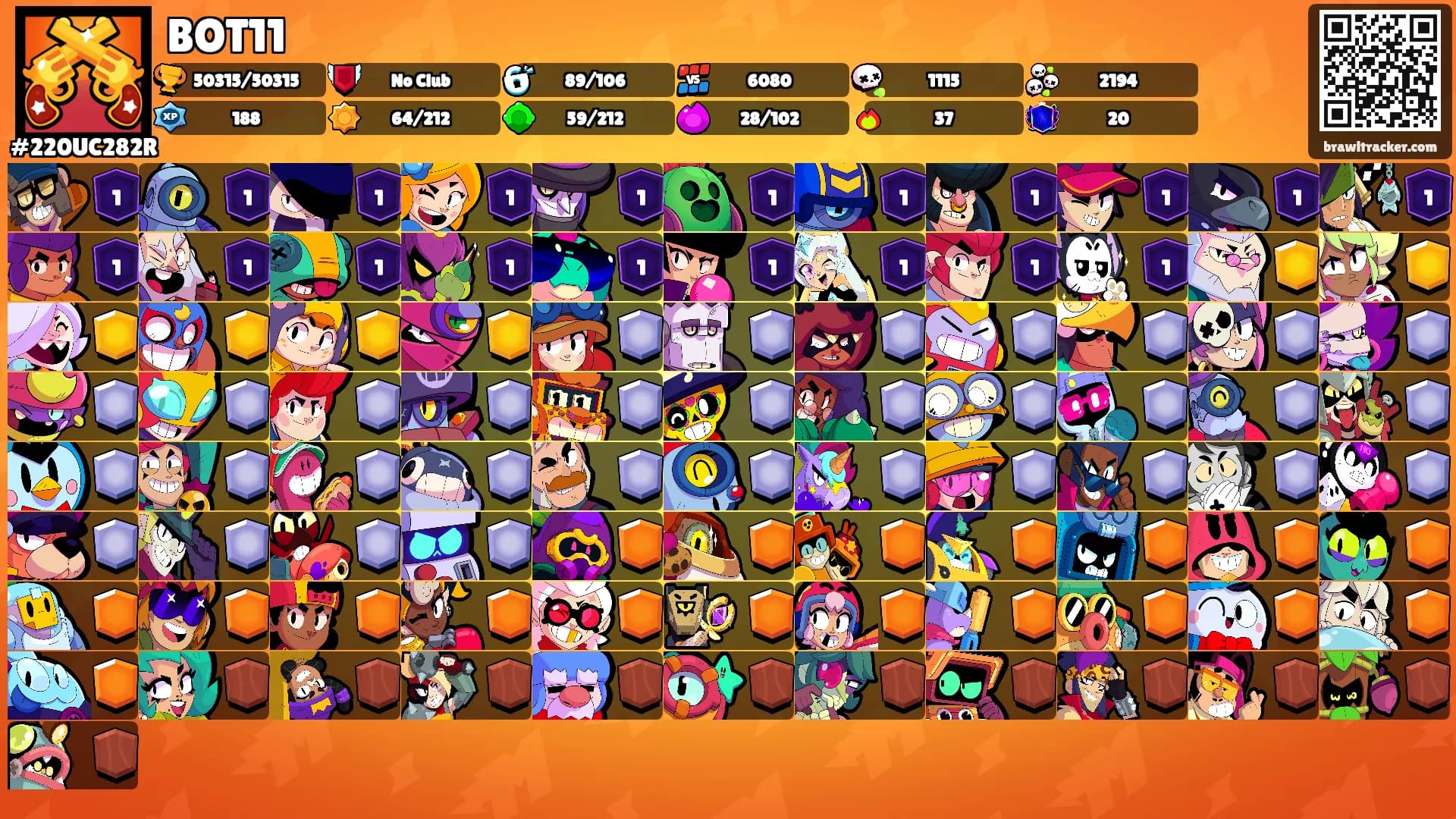 BOT11's Ranks