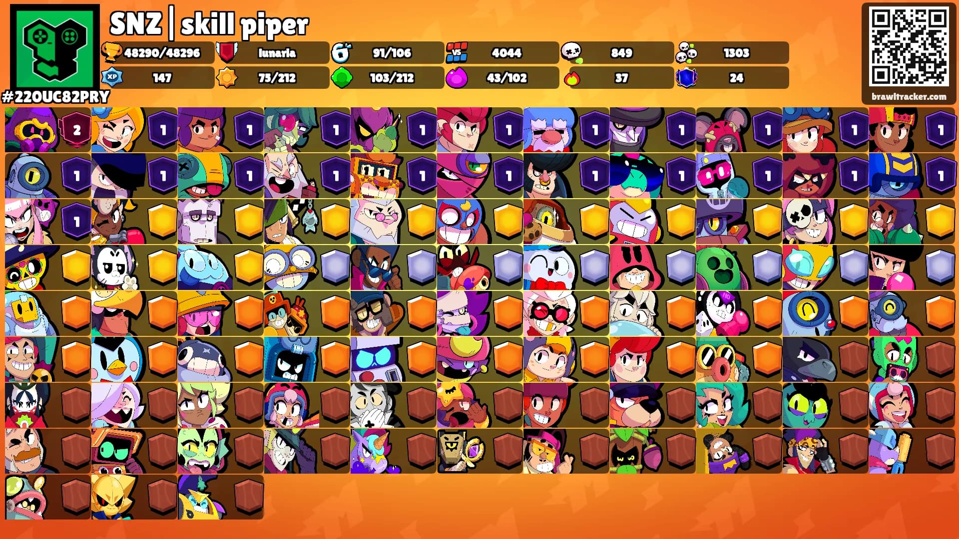 SNZ|skill piper's Ranks