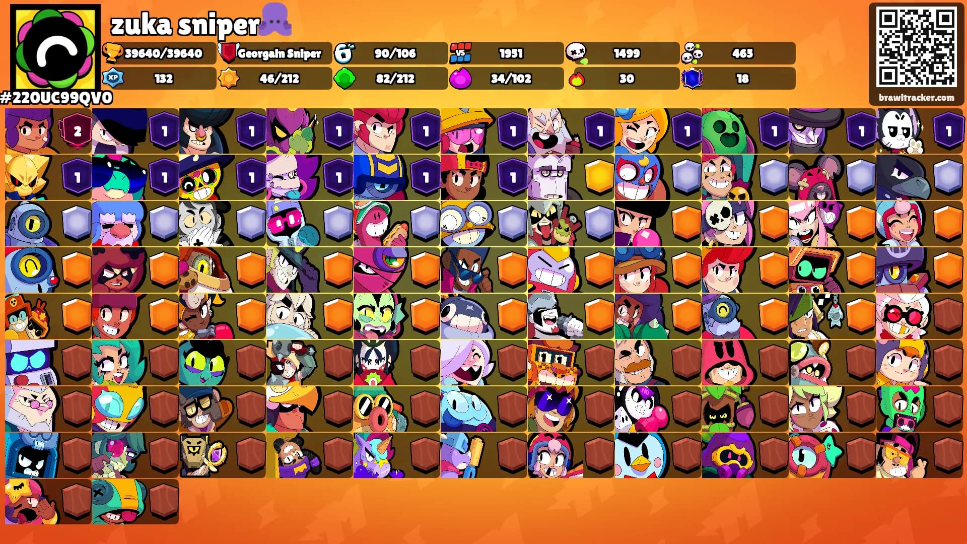 zuka sniper🐙's Ranks