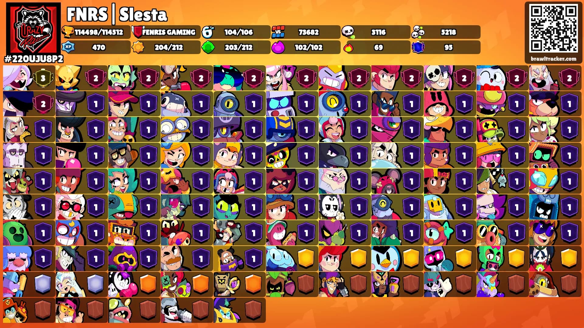FNRS|Slesta's Ranks
