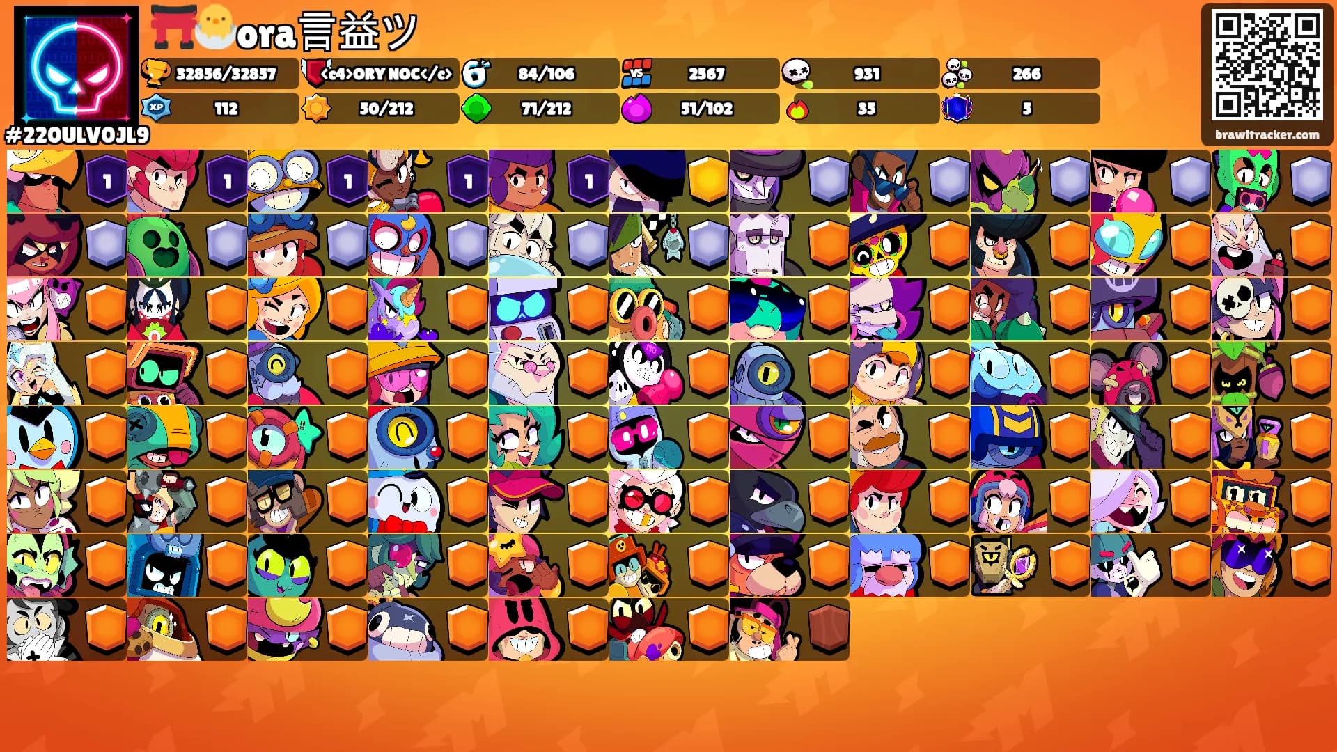 ⛩️🐣ora言益ツ's Ranks