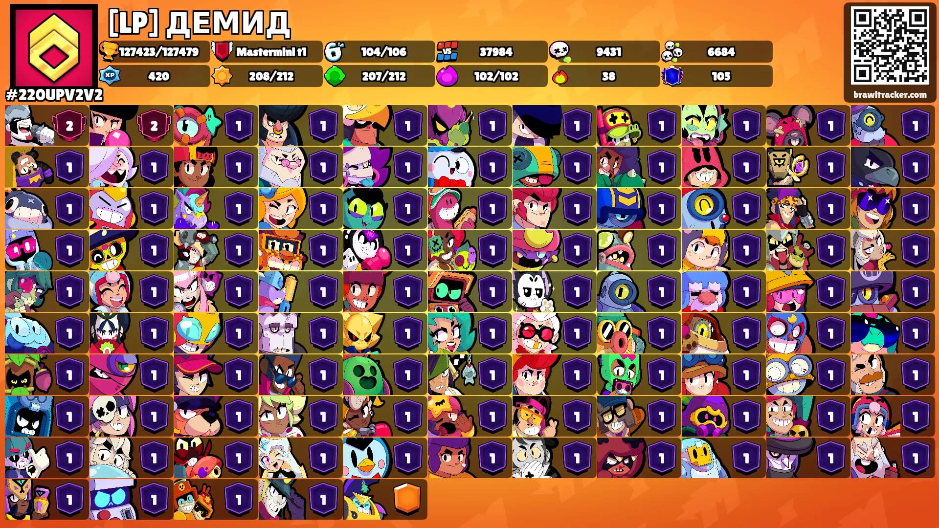 [LP] ДЕМИД's Ranks