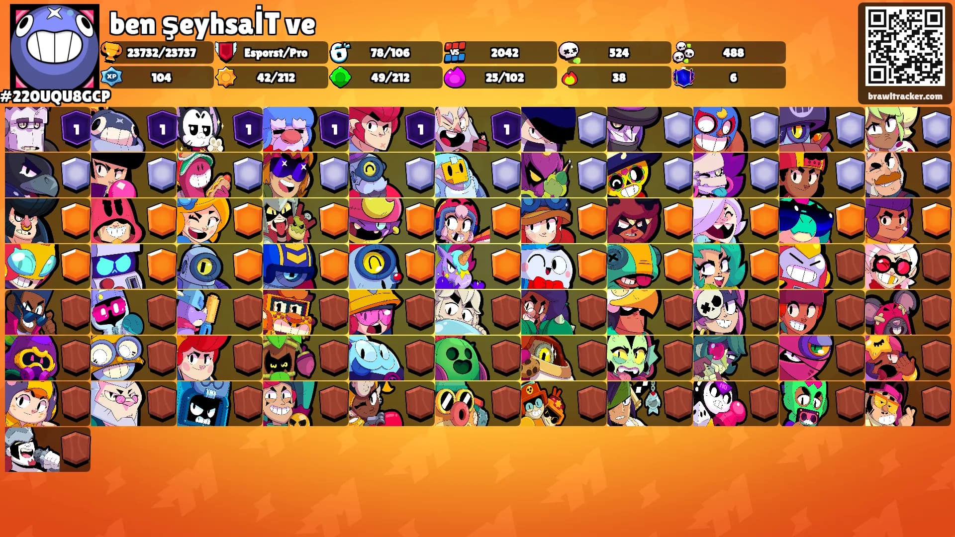 ben şeyhsaİT ve's Ranks
